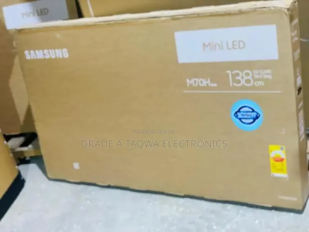 New Samsung 55-Inch QLED Mini Led TV · Photo 1