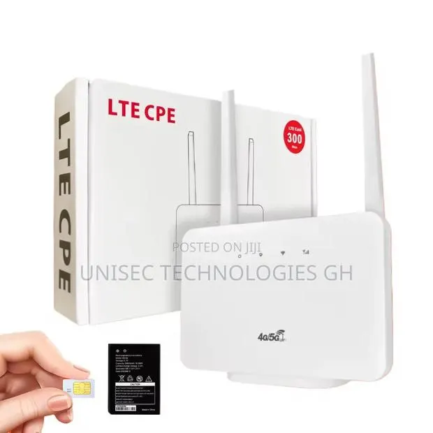 Lte Cpe Cat4 300mbps Router · Photo 1