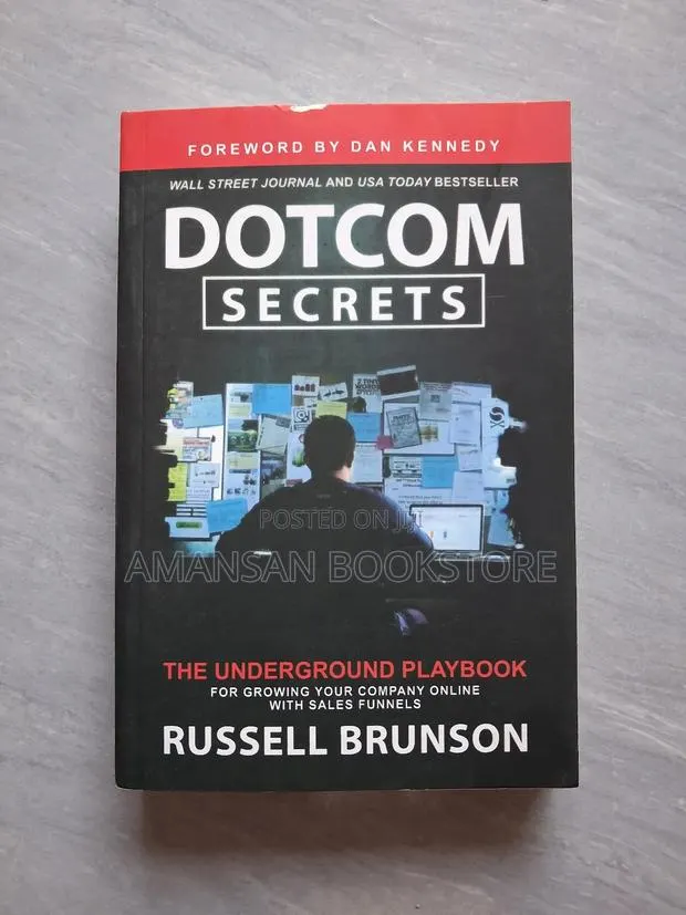 Dotcom Secrets by Russell Brunson (Original) · Photo 1