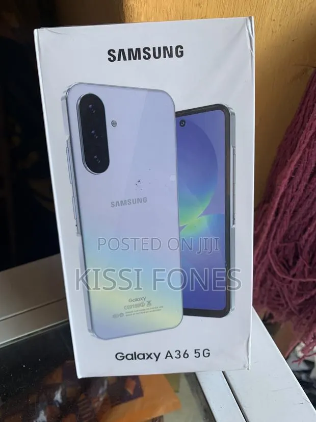 New Samsung Galaxy A36 256 GB Gray · Photo 1