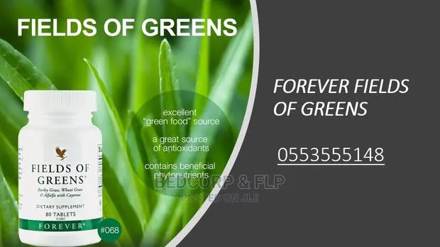 Forever Fields of Greens (100 Tablets) · Photo 1