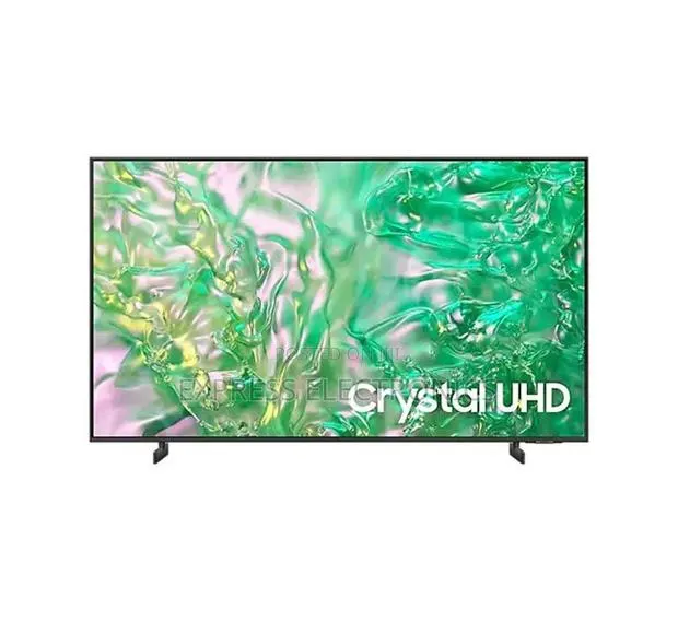 Place Your Order for 85 Inch Crystal Uhd Du8000 Tizen Os Smart Tv · Photo 1