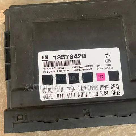 Body Control Module - GM · Photo 1