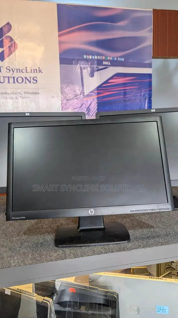 22" HP Monitors (Different Models Available) · Photo 1