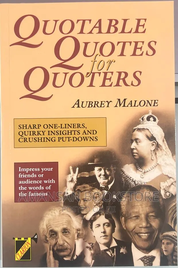 Quotable Quotes for Quoters · Photo 1