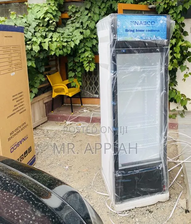 Shop Authentic Nasco 1 Door Electric Fridge,Nas400fl-1dr · Photo 1