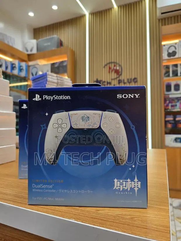 Ps5 Controller Genshin Impaxt · Photo 1