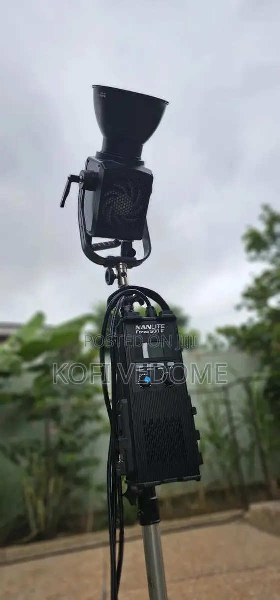 Video Light, Nanlite Forza 500 II for Rentals · Photo 1