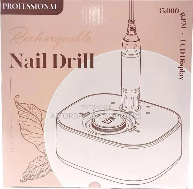 Rechargeable Nail Drill · Photo 1