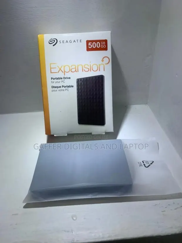 Seagate 500gb Hard Drive External in Good Condition · Photo 1
