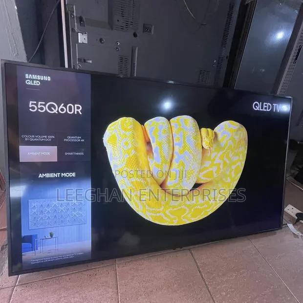 55 Samsung Qled 55q60r Smart Tv · Photo 1