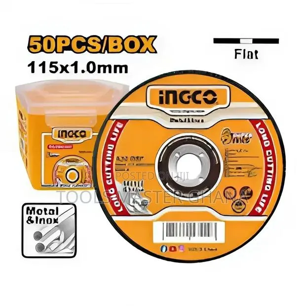 Abrasive Metal Cutting Disc Set - Mcd1011550 · Photo 1