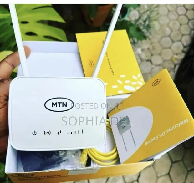 MTN Universal 4G Router · Photo 1