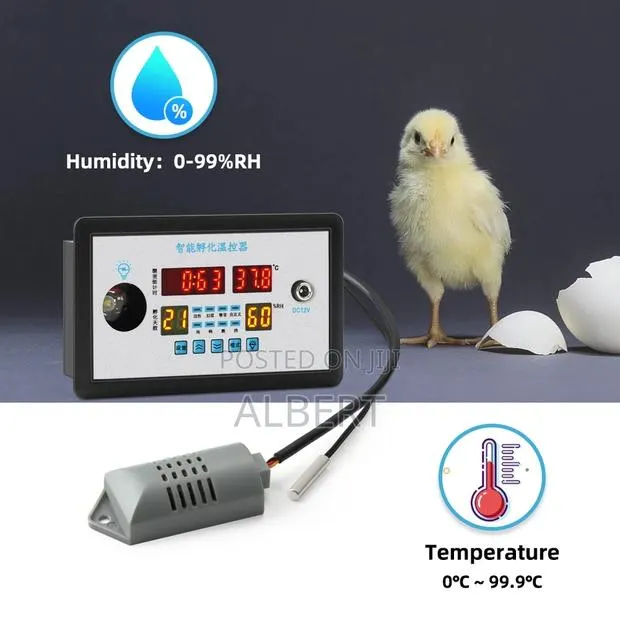 Intelligent Incubator Controller · Photo 1