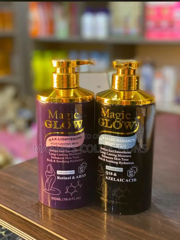 Magic Glow Body Milk ( GH₵ 150 Each ) · Photo 1