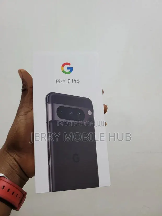 New Google Pixel 8 Pro 128 GB Black · Photo 1
