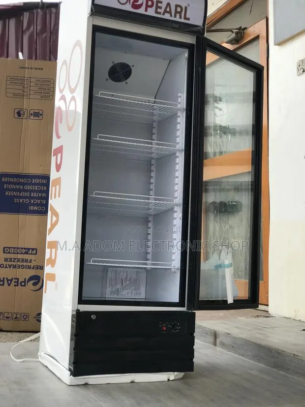 See Through Pearl Display Fridge Single Door PVC-37 248L · Photo 1
