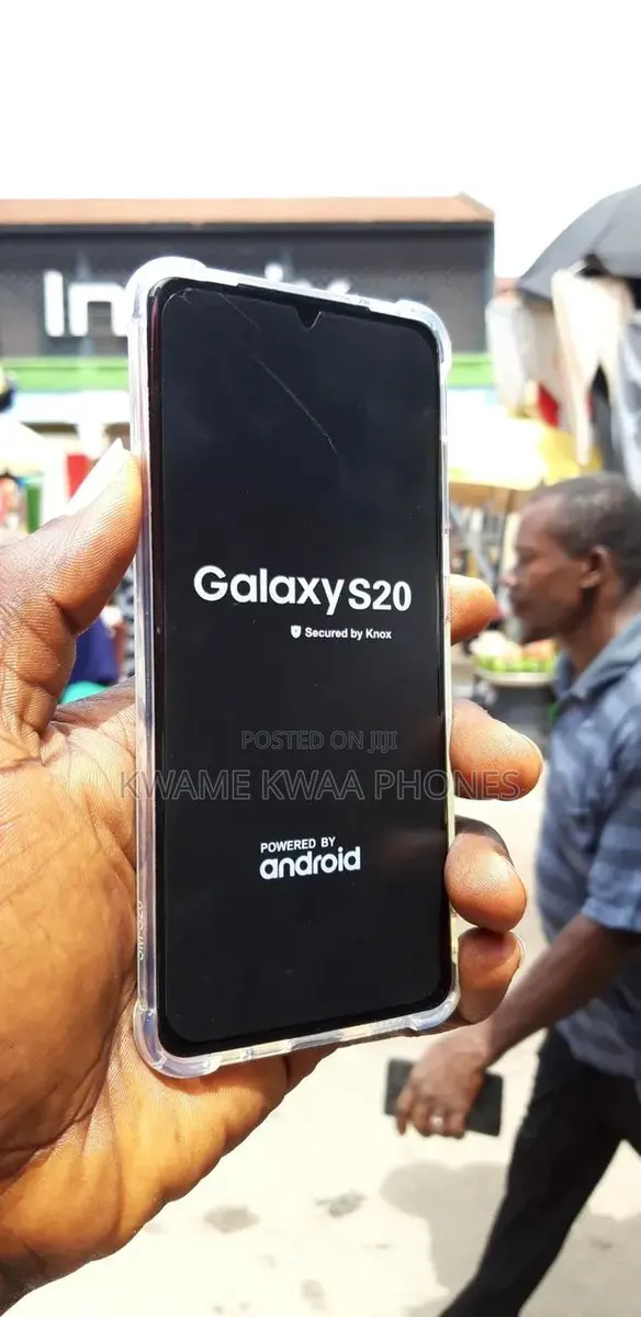 New Samsung Galaxy S20 5G Uw 128 GB Black · Photo 1