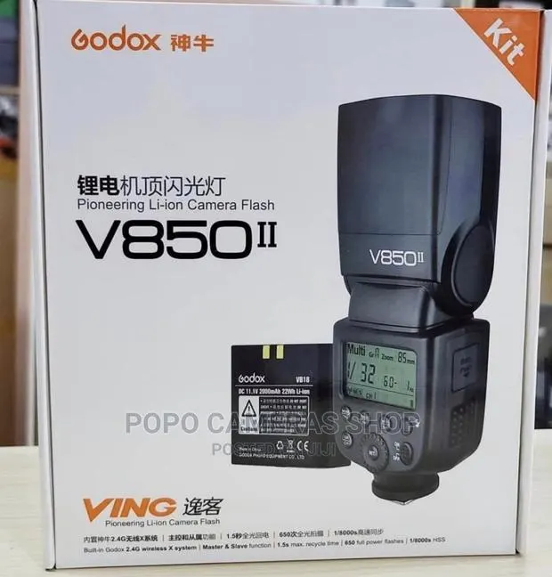 Godox V850ii Speedlight · Photo 1