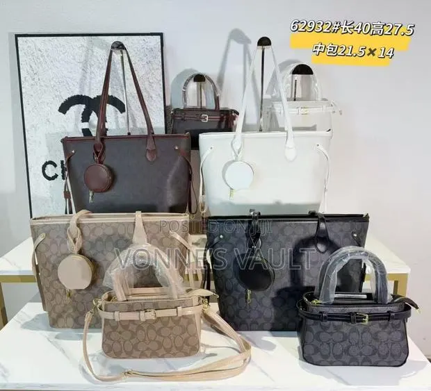 Ladies 3 in 1 Tote Bag. · Photo 1