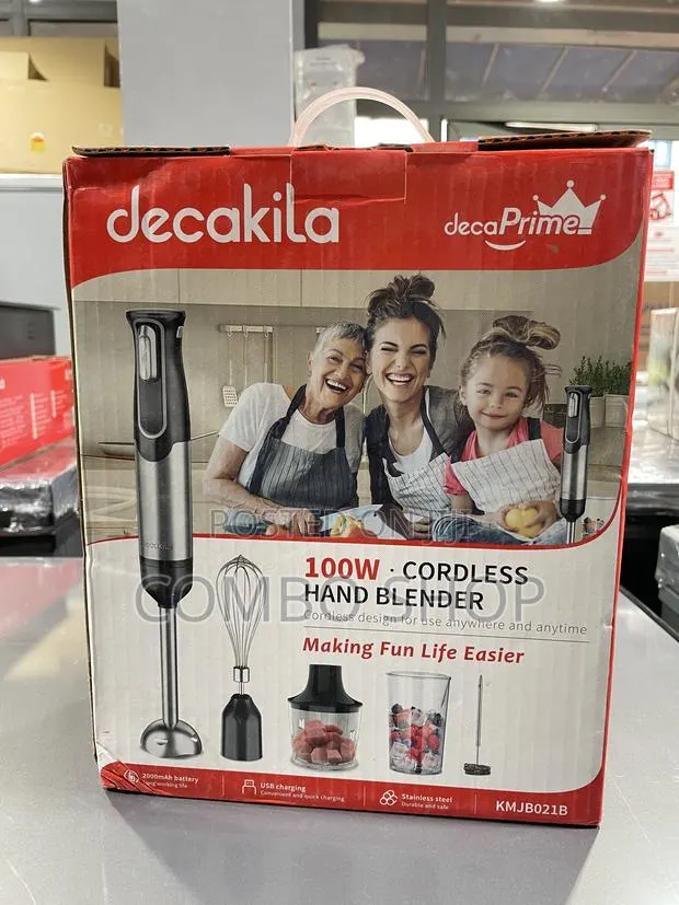 Cordless Hand Blender 100W 5ln 1 · Photo 1