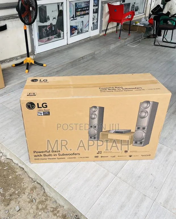 Purchase Authentic Lg Lhd687bg Wireless Home Theater(Black) · Photo 1