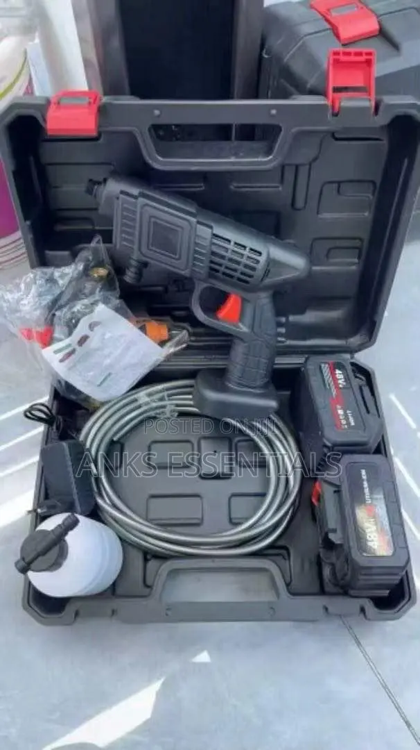 21V Portable Pressure Washer · Photo 1