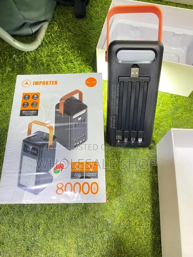80000 Mah Power Bank · Photo 1