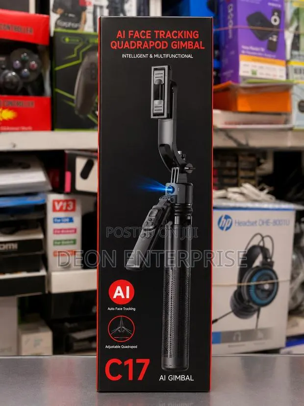 C17 Smart Ai Tracking Tripod · Photo 1