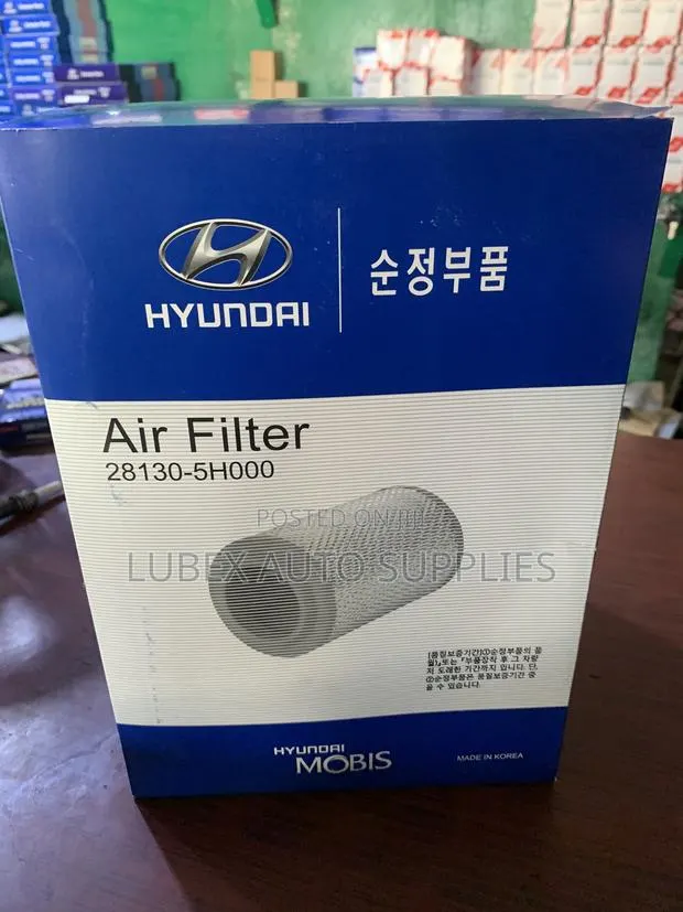 HYUNDAI Air Filter 28130-5h000 · Photo 1