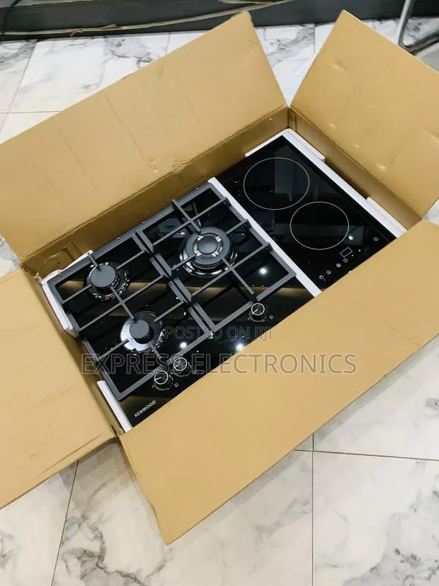 Ultra Modern Black Kenwood Built 90cm 3-2 Stove Ga. Electric · Photo 1