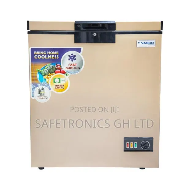 Secure Good Nasco 144ltr Chest Freezer 3star Nas-200sk · Photo 1