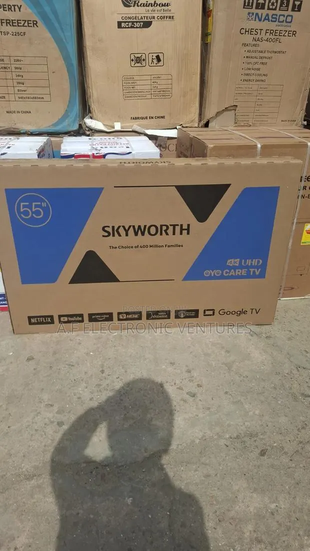 Skyworth 55-Inch Smart Googled Tv · Photo 6