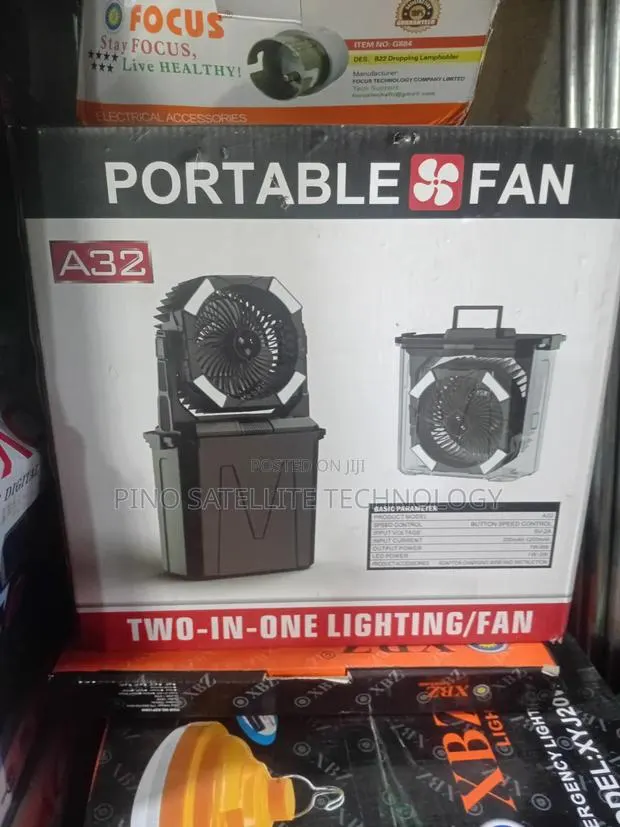 Portable Fan · Photo 1