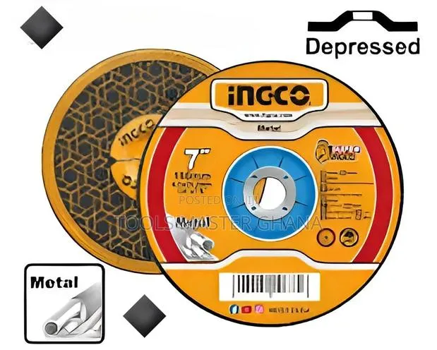 Abrasive Metal Grinding Disc - Mgd601801 · Photo 1