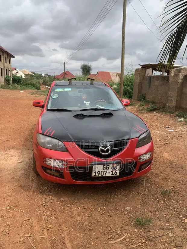 Mazda 3 2.0 Sport Dynamic 2008 Red · Photo 1