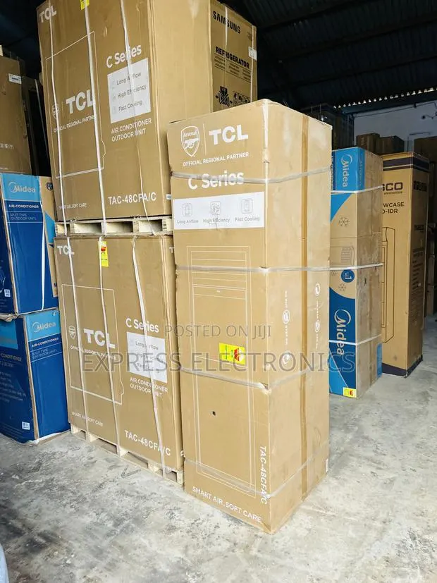 Long Lasting Effects Floor Standing Ac 5.0hp TCL Air Conditioning · Photo 1
