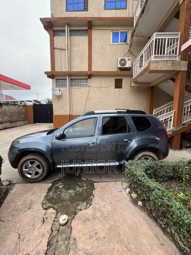 Renault Duster 2013 Blue · Photo 1