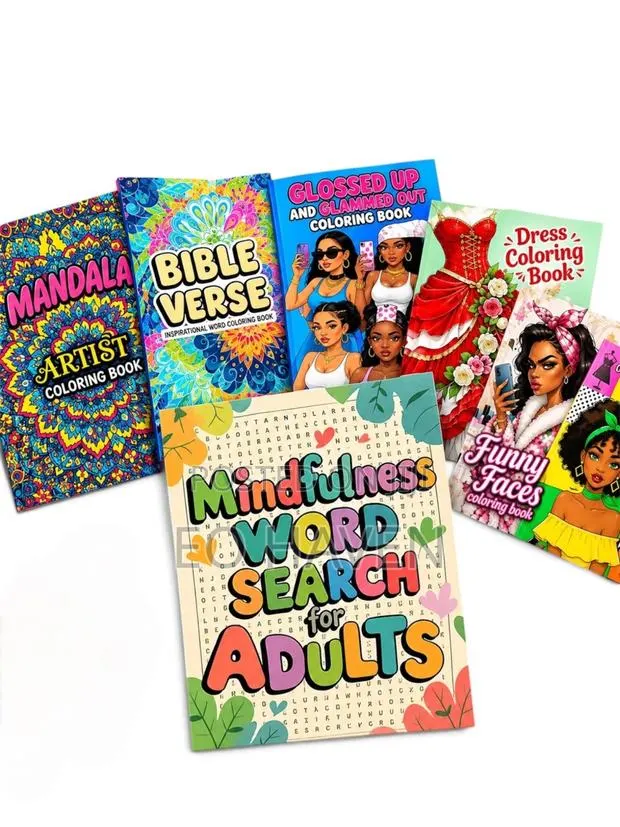 Creative Kit (Color and Word Book) · Photo 1
