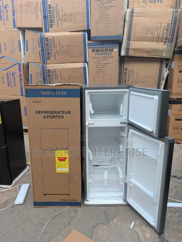 Nasco Refrigerator Model Nasf2-15sk Size *107l* *Ghc2100* · Photo 1