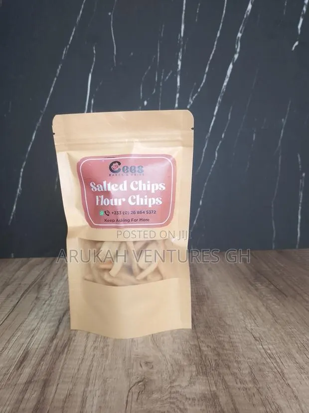 Salted Chips/ Flour Chips · Photo 1