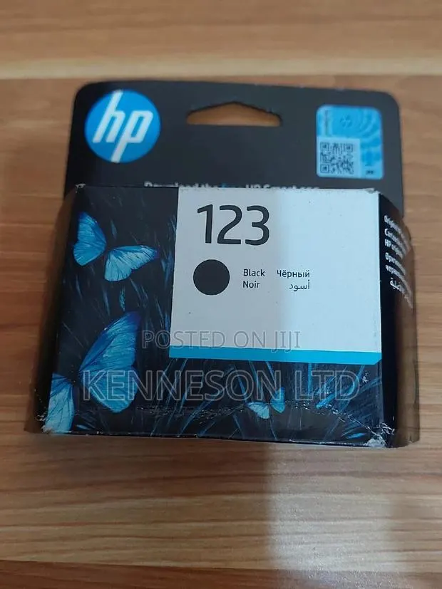 HP Inkjet 123 Black · Photo 1