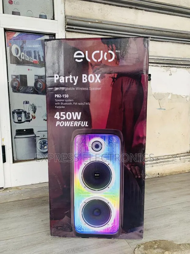 Ultra Modern Sleek Pb2-150 Double 8"Speaker Eldo · Photo 1