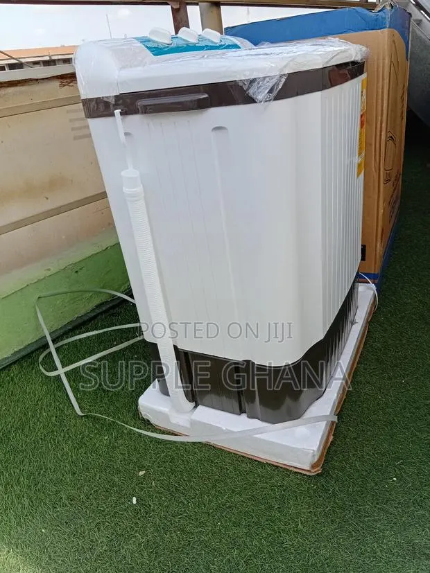 Nasco 5kg Twin Tub Washing Machine – Compact Yet Powerful Cleaning · Photo 1