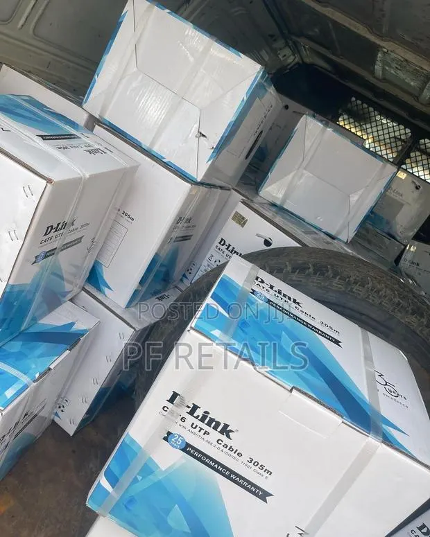 Dlink Utp Indoor Cable · Photo 1