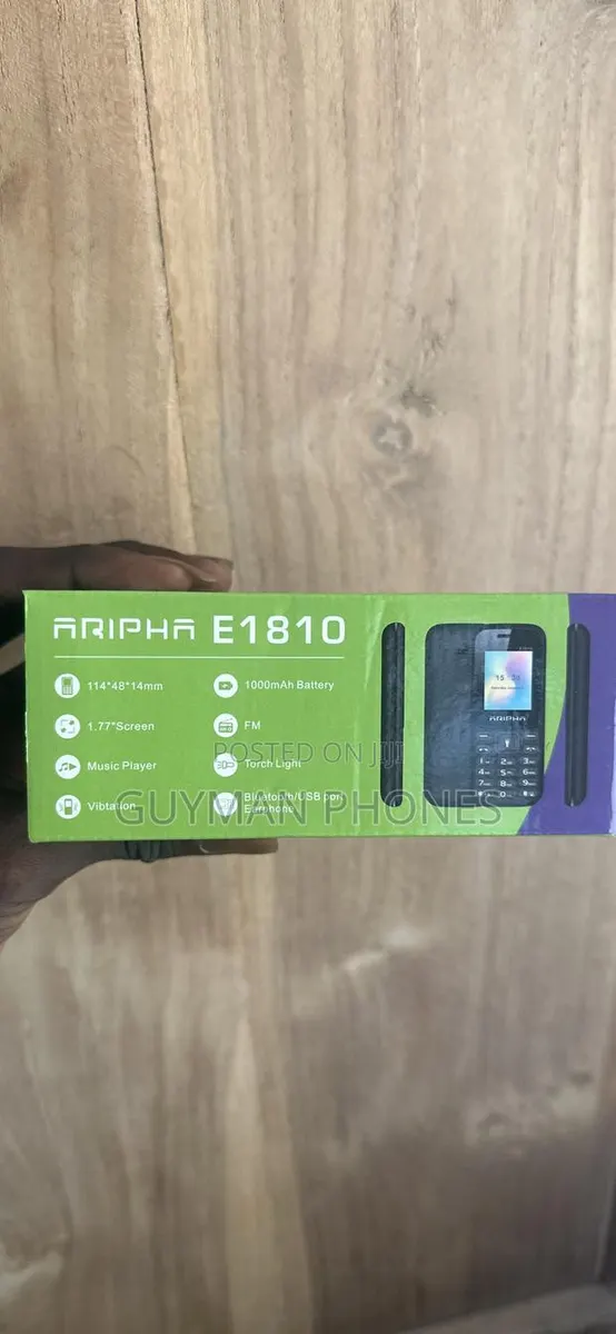 New Mobile Phone Black · Photo 1