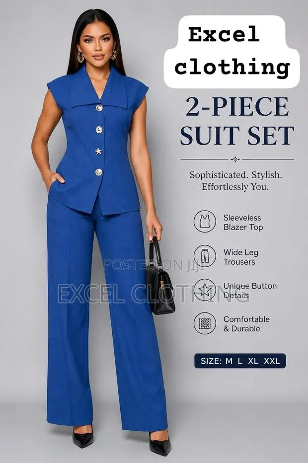 2 Piece Ladies Suit Set · Photo 1