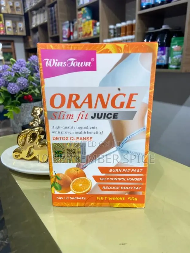 Orange Slim Fit Juice · Photo 1