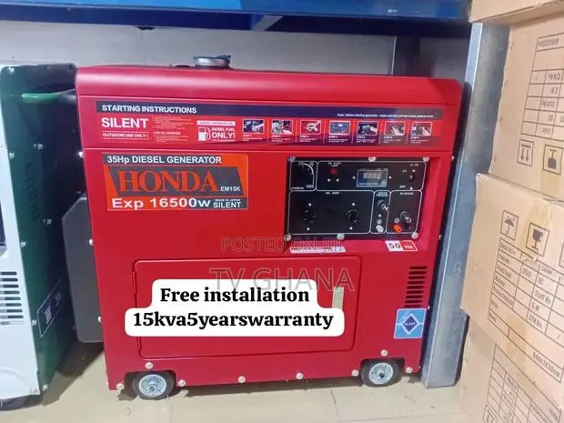 Honda 15kva Elite Generator | Performance Without Compromise15kva · Photo 1