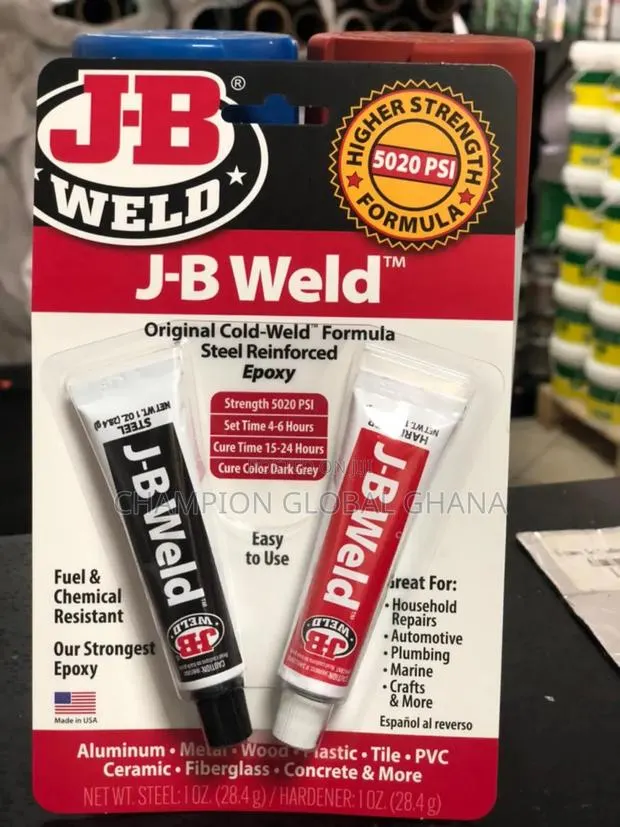 Jb Weld Epoxy Welding For Metal And Pipes Repairs · Photo 1